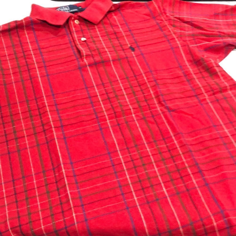 Vintage Polo Ralph Lauren Polo Mens Tagged M Fits Boxy Big
